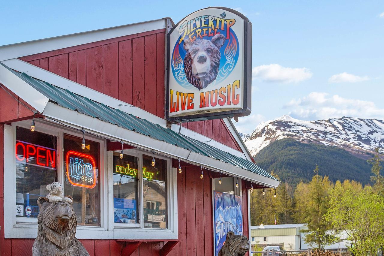 Crow Creek Hotel Girdwood Exterior foto